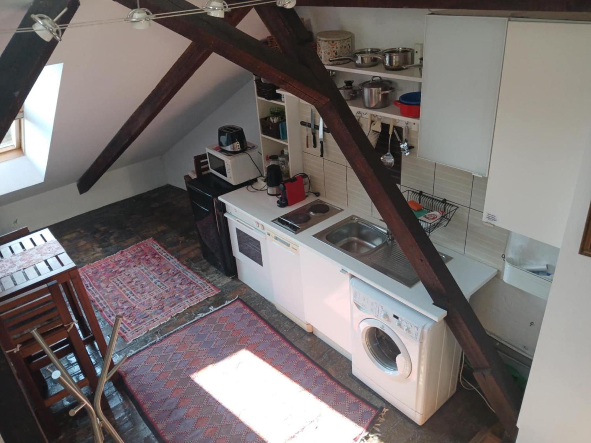 Cozy Panorama At The Castle Appartement Boedapest Buitenkant foto